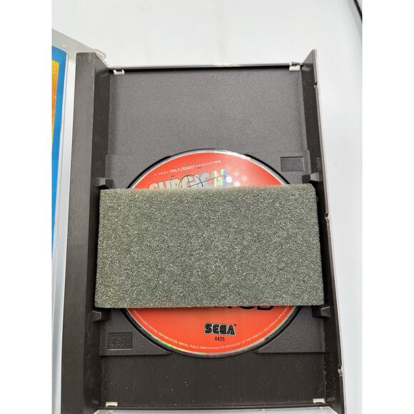 Surgical Strike-Sega CD-Perfect Disc! Complete in Box CIB W/Manual Tested - Picture 5 of 9